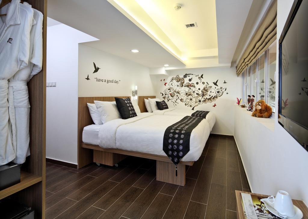 Hotel Clover The Arts Singapur Exteriér fotografie